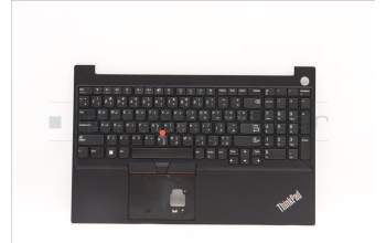 Lenovo 5M11A38422 MECH_ASM KB C ARA(TSG)PT FP US BK