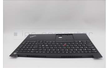 Lenovo 5M11A38512 MECH_ASM KB C NORDIC(PMX)PT FP UK BK