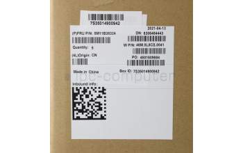 Lenovo 5M11B38324 MECH_ASM GRP,KBD,BZL,HBW,WL,BK,CHY