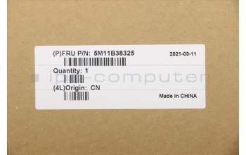 Lenovo 5M11B38325 MECH_ASM GRP,KBD,BZL,HUN,WL,BK,CHY