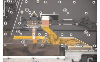 Lenovo 5M11B38328 MECH_ASM GRP,KBD,BZL,ITA,WL,BK,CHY