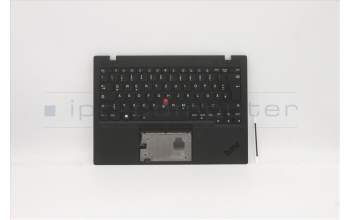 Lenovo 5M11B38394 MECH_ASM GRP,KBD,BZL,GER,WW,BK,CHY