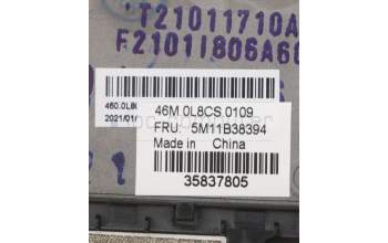 Lenovo 5M11B38394 MECH_ASM GRP,KBD,BZL,GER,WW,BK,CHY