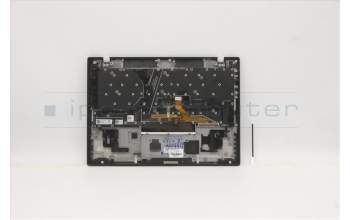Lenovo 5M11B38413 C-Cover with keyboard,Thai,Black,WWAN
