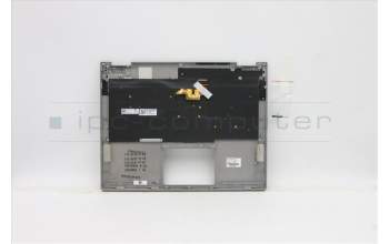 Lenovo 5M11B59878 MECH_ASM KBD Bezel,Ti,WLAN,CZE/SLK,CHY