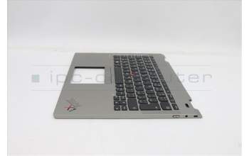 Lenovo 5M11B59878 MECH_ASM KBD Bezel,Ti,WLAN,CZE/SLK,CHY