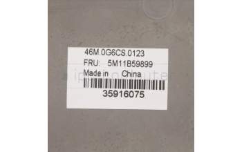 Lenovo 5M11B59899 MECH_ASM KBD Bezel,Ti,WWAN,SLV,CHY