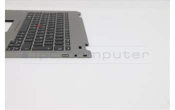 Lenovo 5M11B59921 C-Cover with keyboard, Belgian, WLAN, UK