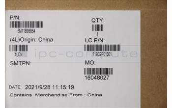 Lenovo 5M11B95864 MECH_ASM CS20 2bcp,Mylar,GS1,CHY