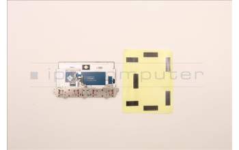Lenovo 5M11B95880 MECH_ASM CS22 3+2bCPLC,Mylar,BLK,SUN