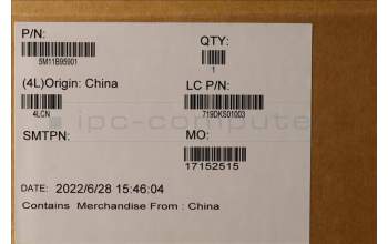 Lenovo 5M11B95901 MECH_ASM CS22 3+2bCPLC,GLM,BLK,SUN