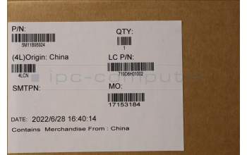 Lenovo 5M11B95924 TOUCHPAD CS21 CP,GLMLR,BK,NONFC,SRX,EL