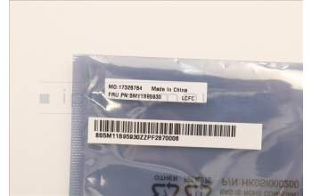 Lenovo 5M11B95930 TOUCHPAD CS21 CP,GLMLR,BK,NFC,TRI,EL
