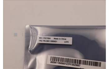 Lenovo 5M11B95931 TOUCHPAD CS21 CP,GLMLR,BK,NFC,SRX,SY