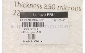 Lenovo 5M11C16687 MECH_ASM Back Cover,A560-27,NT