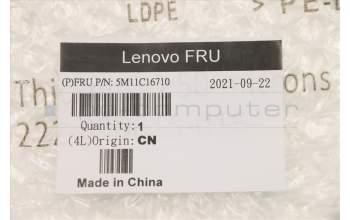 Lenovo 5M11C16710 MECH_ASM Base Bezel_Bott Cov,A560-24