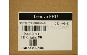 Lenovo 5M11C16738 MECH_ASM REAR_COVER_W/HDMI_ASSY