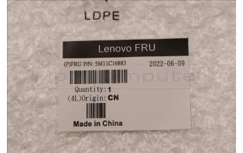 Lenovo 5M11C16883 MECH_ASM Ty8 MEM W HOLE COVER,AVC