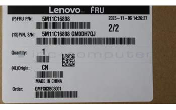 Lenovo 5M11C16898 MECH_ASM FPIO board w/o USB KIT