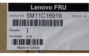 Lenovo 5M11C16919 MECH_ASM flex bay blank bezel