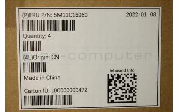 Lenovo 5M11C16960 MECH_ASM Base Chassis Assy,07IAB7,FXN