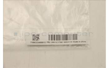 Lenovo 5M11C17061 MECH_ASM Back housing ca,BLK,N3-22