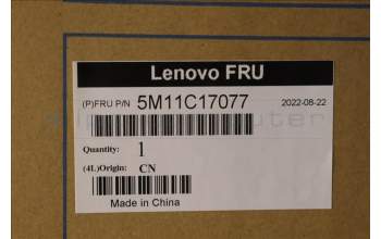 Lenovo 5M11C17077 MECH_ASM 336 WO Bezel,IC 5 IAB7,FXN