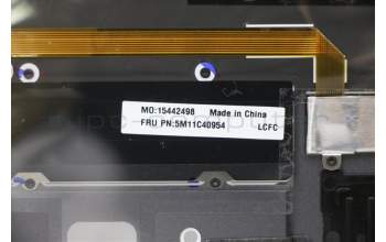 Lenovo 5M11C40954 MECH_ASM KBD BZL,WL,GY,CHY,058 FRA