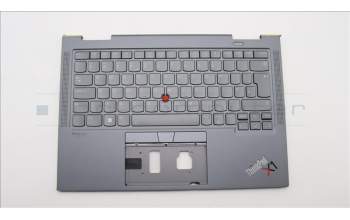 Lenovo 5M11C41012 MECH_ASM KBD BZL,WW,GY,CHY,UKE