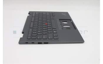 Lenovo 5M11C41060 MECH_ASM KBD BZL,WW,GY,SRX,ENG
