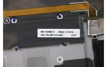 Lenovo 5M11C41083 MECH_ASM KBD BZL,WW,GY,SRX,TUR