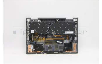 Lenovo 5M11C41084 MECH_ASM KBD BZL,WW,GY,SRX,UKE