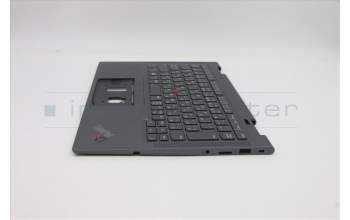Lenovo 5M11C41086 MECH_ASM KBD BZL,WW,GY,SRX,JPN
