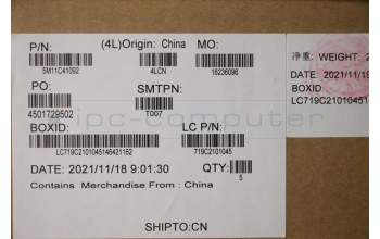Lenovo 5M11C41092 MECH_ASM KBD BZL,WW,GY,SRX,EST
