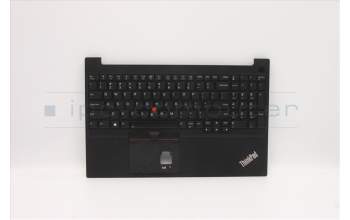 Lenovo 5M11C43542 MECH_ASM KB C ENG BKLT(PMX)PT US BK