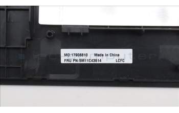 Lenovo 5M11C43614 MECH_ASM KB C BUL BKLT(PMX)PT UK BK