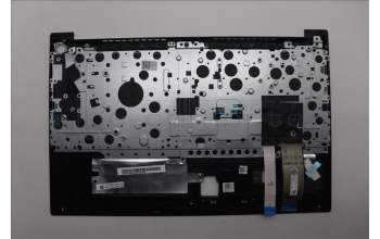 Lenovo 5M11C43753 MECH_ASM KB C ENG BKLT(TSG)PT FP US BK