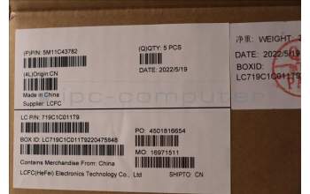 Lenovo 5M11C43782 MECH_ASM KB C HBW BKLT(PMX)PT FP US BK