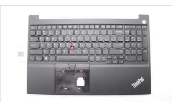 Lenovo 5M11C43819 MECH_ASM KB C EUROENG BKLT(TSG)PT FP BK