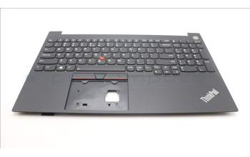 Lenovo 5M11C43819 MECH_ASM KB C EUROENG BKLT(TSG)PT FP BK