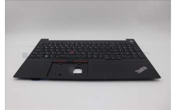 Lenovo 5M11C43820 MECH_ASM KB C EUROENG BKLT(SRX)PT FP BK