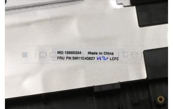 Lenovo 5M11C43827 MECH_ASM KB C JPN BKLT(PMX)PT FP JP BK