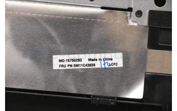 Lenovo 5M11C43839 MECH_ASM KB C IND ENG BKLT(PMX)PT FP BK