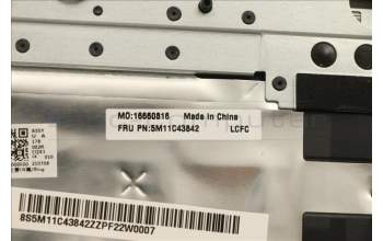 Lenovo 5M11C43842 MECH_ASM KB C LA SPA BKLT(PMX)PT FP BK