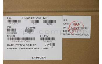 Lenovo 5M11C44211 MECH_ASM KB C ENG(PMX)PT USBK