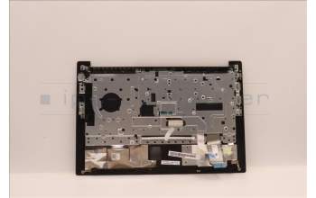 Lenovo 5M11C47298 C-Abdeckung mit Tastatur, Dänisch, schwarz, Fingerabdruck