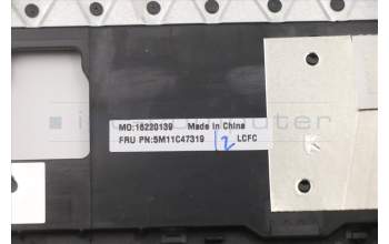 Lenovo 5M11C47319 MECH_ASM KB C ITA(PMX)PT FPR UKBK