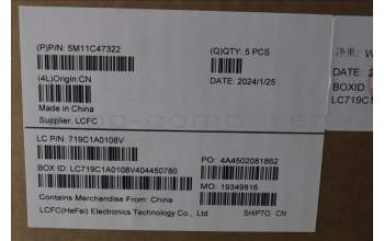 Lenovo 5M11C47322 MECH_ASM KB C NOR(PMX)PT FPR UKBK