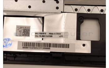 Lenovo 5M11C47325 MECH_ASM KB C POR(PMX)PT FPR UKBK