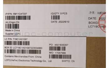 Lenovo 5M11C47337 MECH_ASM KB C SWE/FIN(PMX)PT FPR UKBK